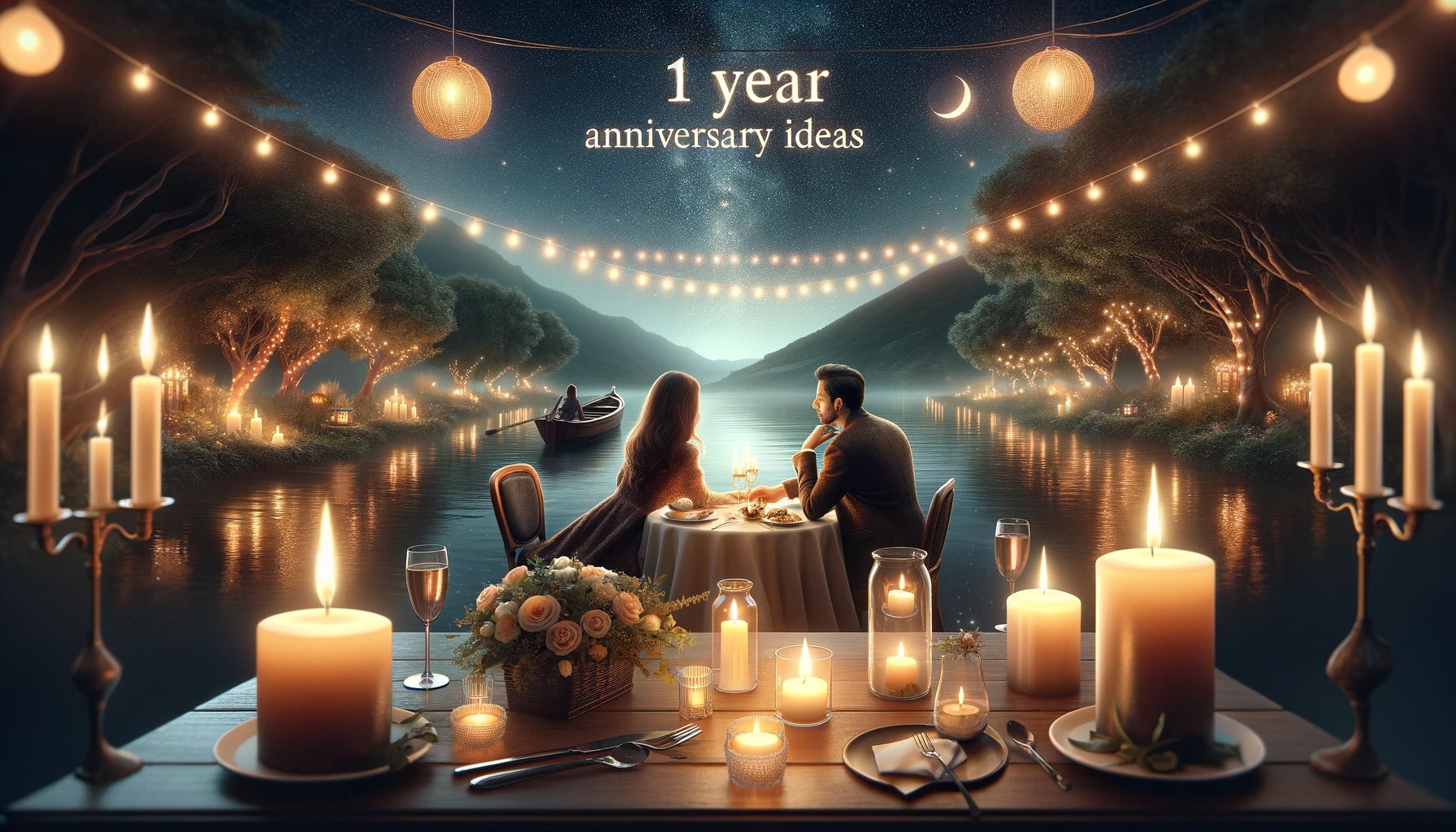 1 year anniversary ideas