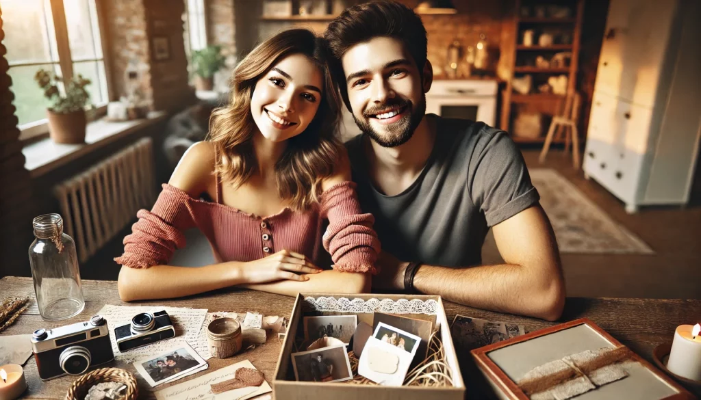 Anniversary DIY Time Capsule