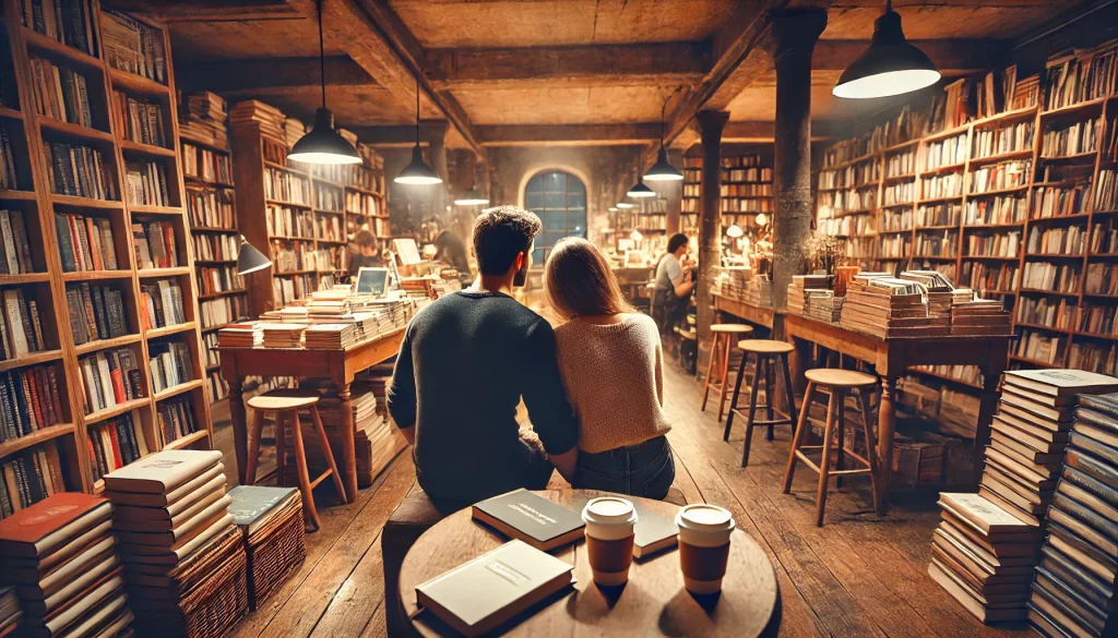 Coffee and Bookstore Adventure