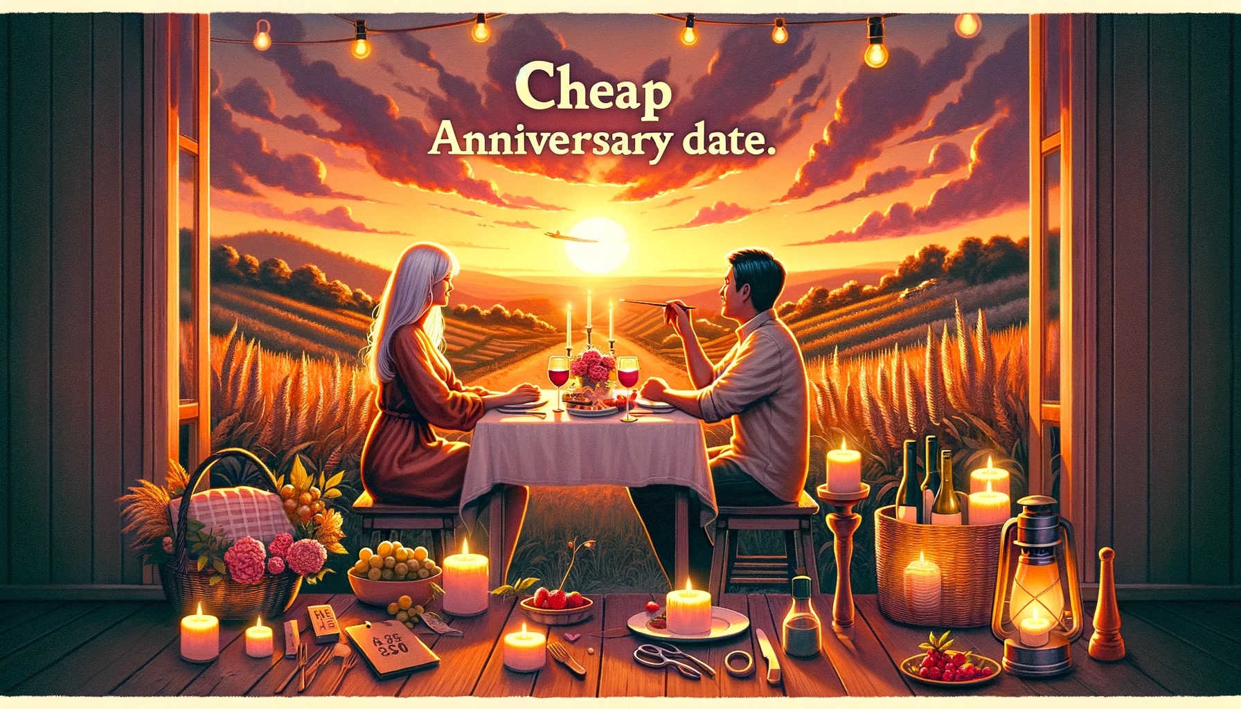 cheap anniversary date ideas