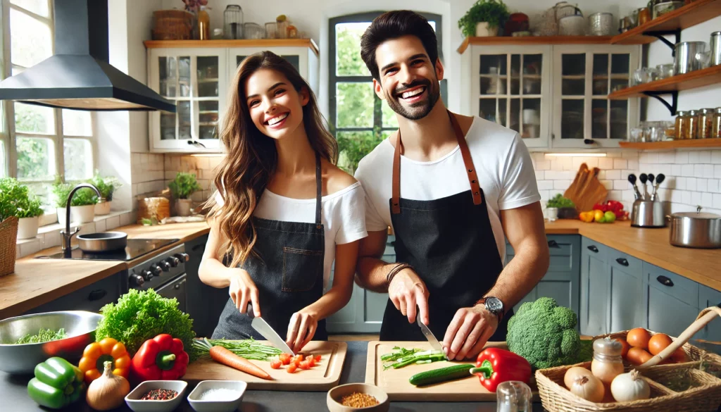 cooking class together