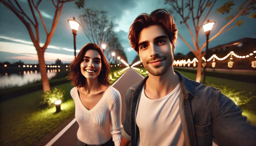 Take an evening stroll