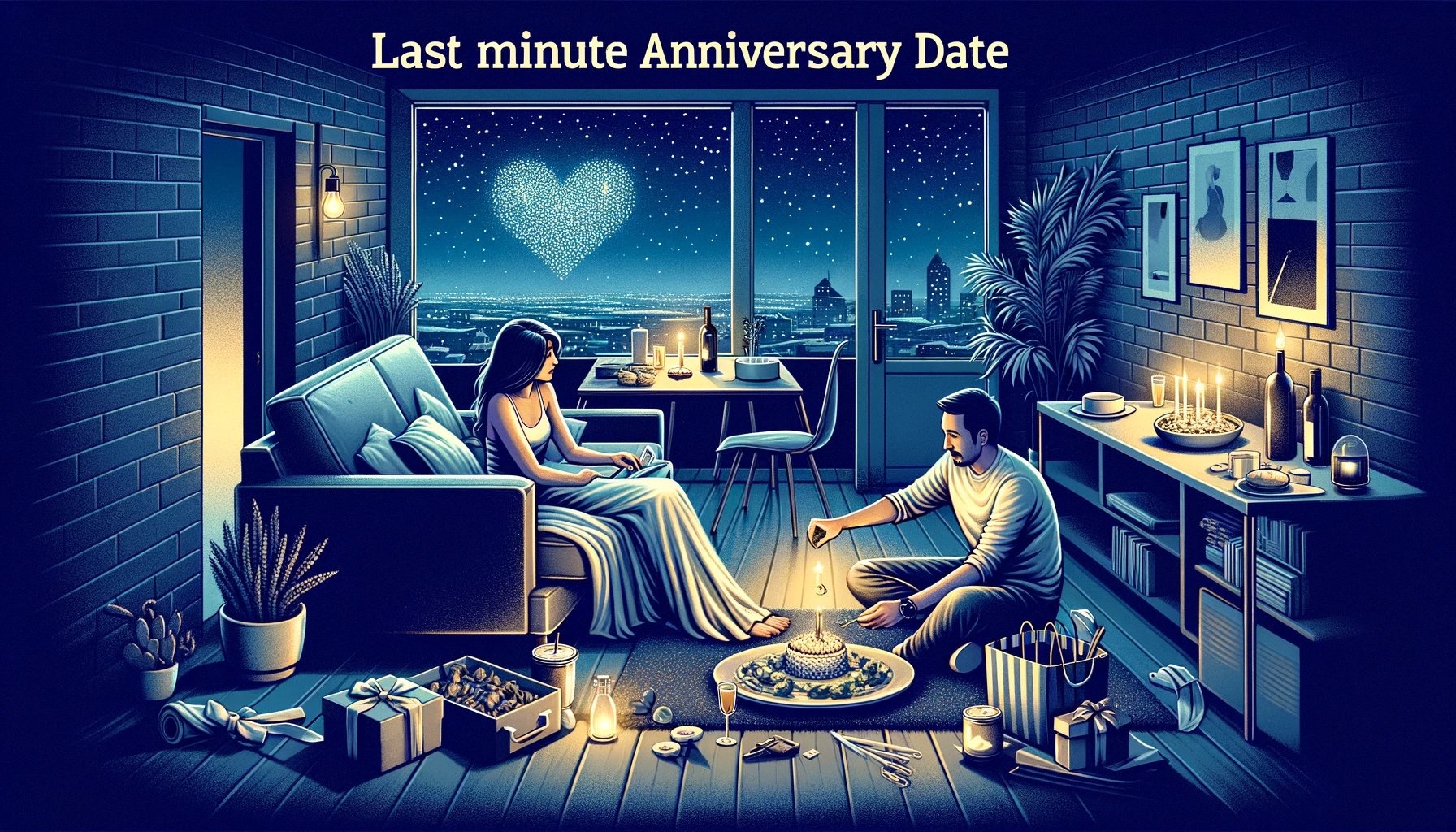 last minute anniversary date ideas