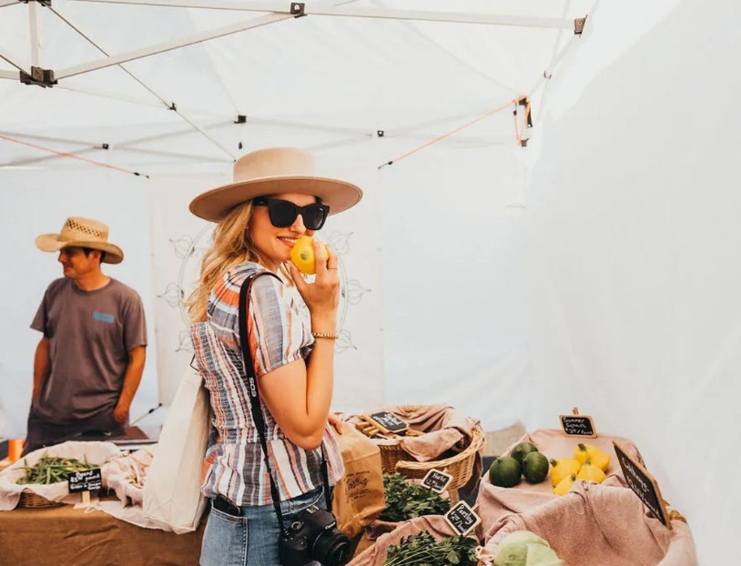 local farmers’ market