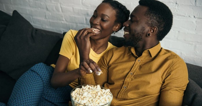 Watch movies at home