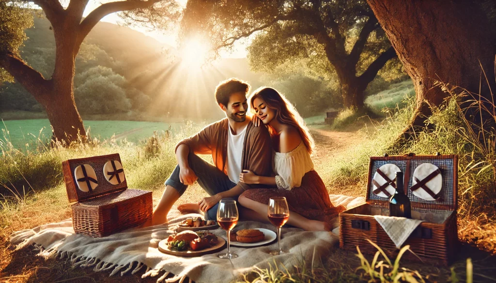 Have an outdoor picnic