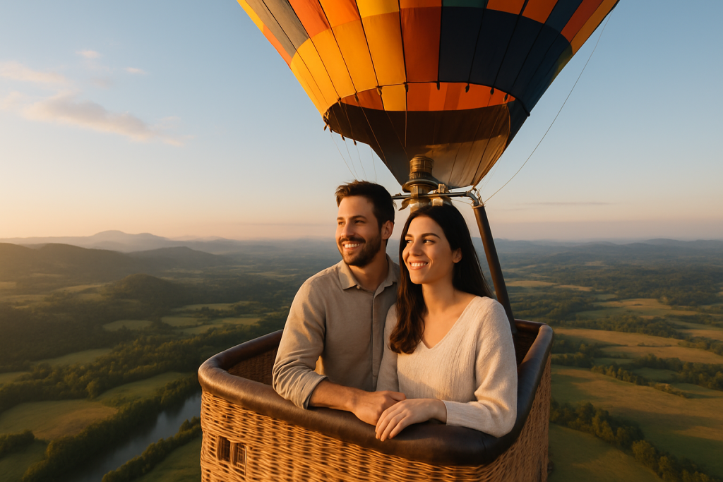 Hot Air Balloon Ride