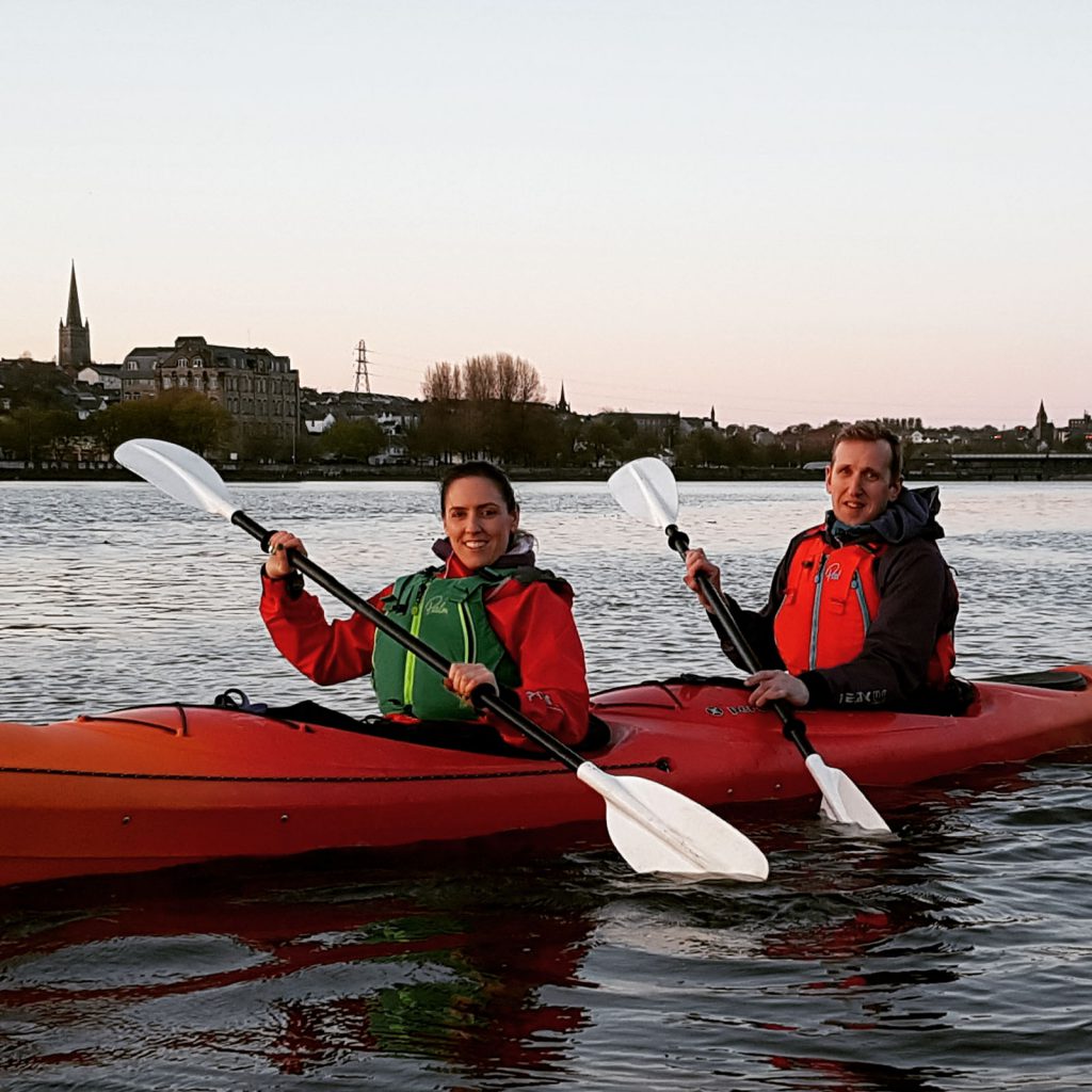 Moonlit Kayaking