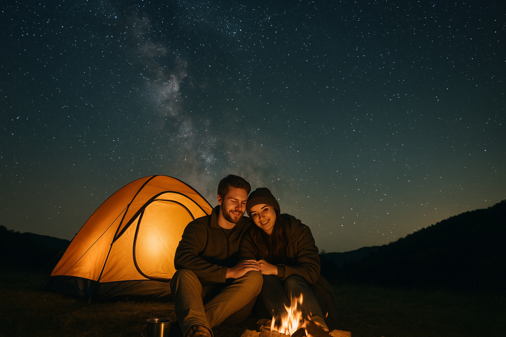 Camping Under the Stars
