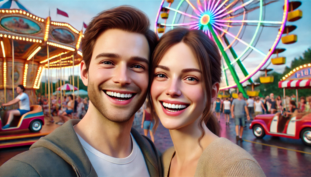 Amusement Park Adventure