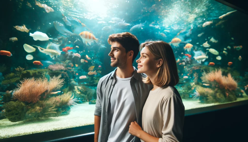 Aquarium Visit