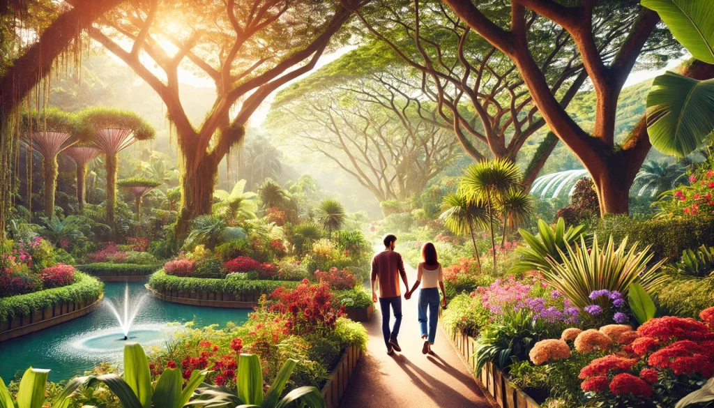 Botanical Garden Stroll