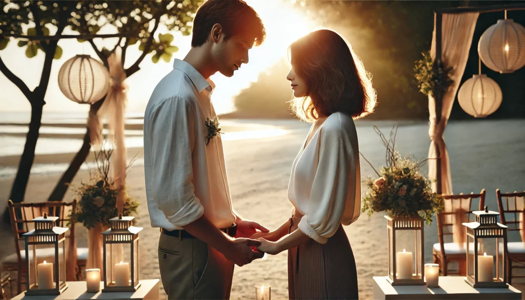 Renew Your Vows in a Private Ceremony