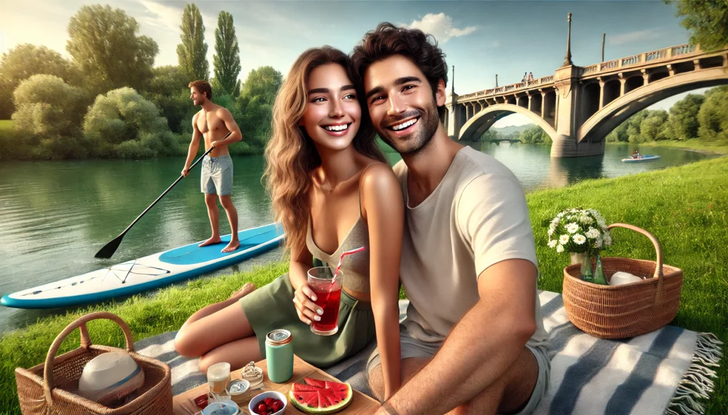 Picnic at Coolidge Park