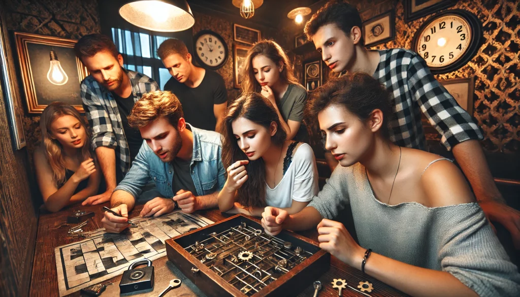 Escape Room Challenge