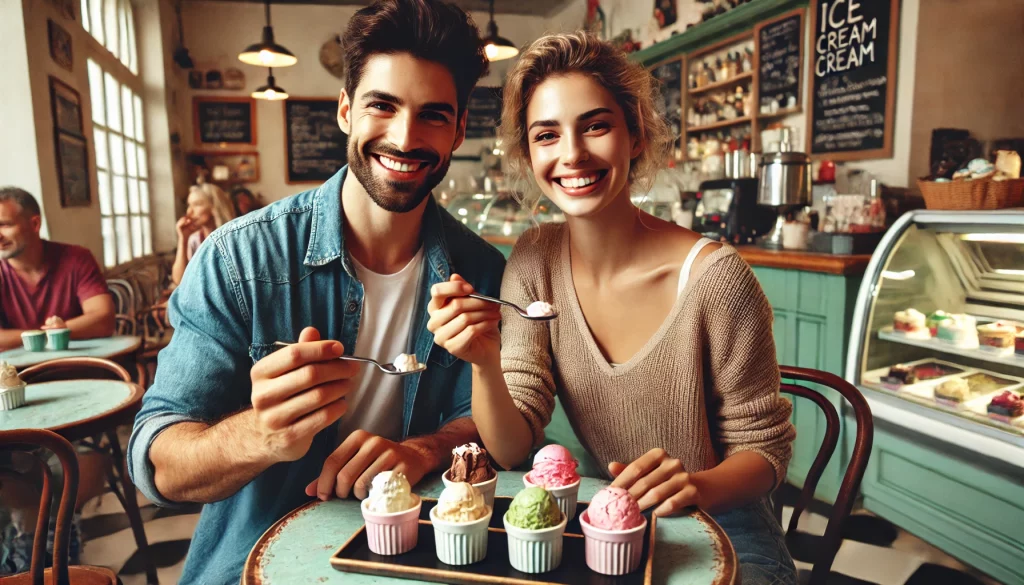 Ice Cream Tasting