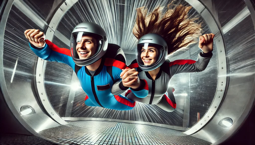 Indoor Skydiving