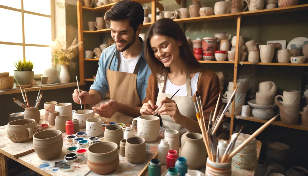 Pottery Painting