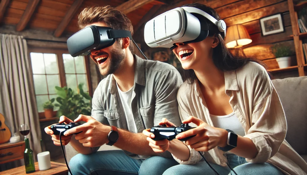 Virtual Reality Gaming