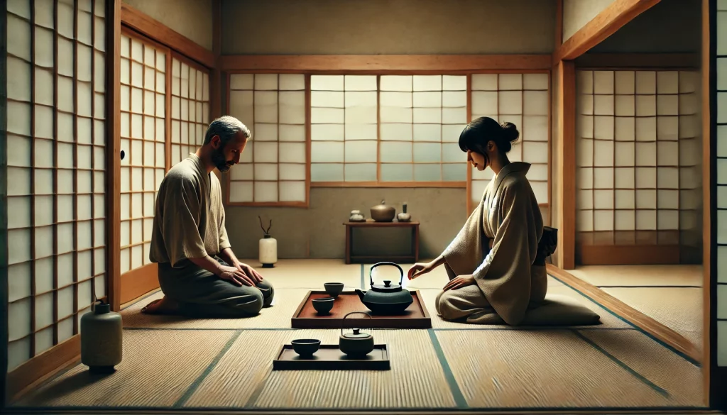 Zen Tea Ceremony