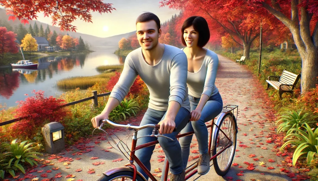 Tandem Biking