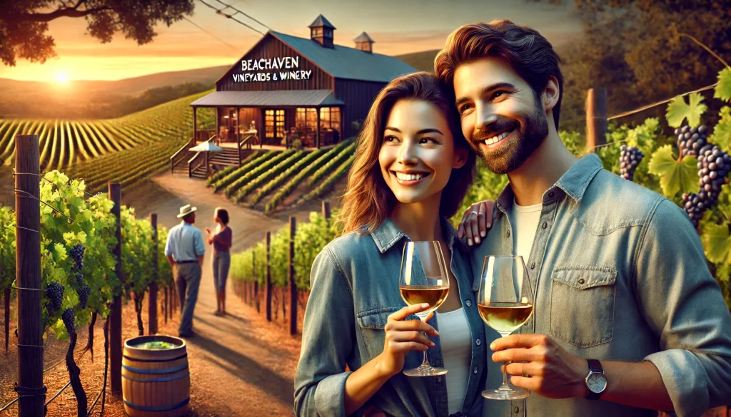 Visit Beachaven Vineyards Winery