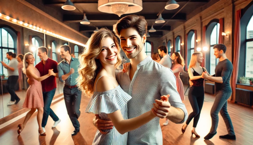 Dance Class at Clarksville Dance Club