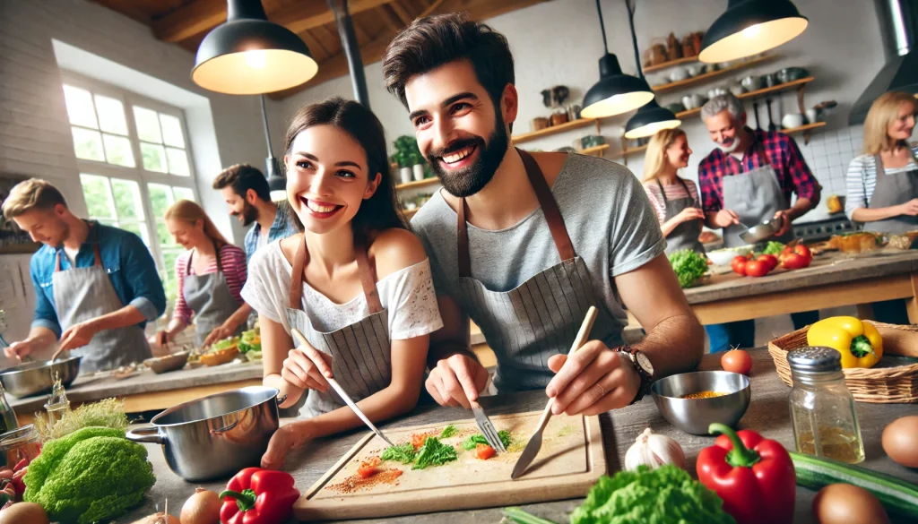 Cooking Class at Artisans