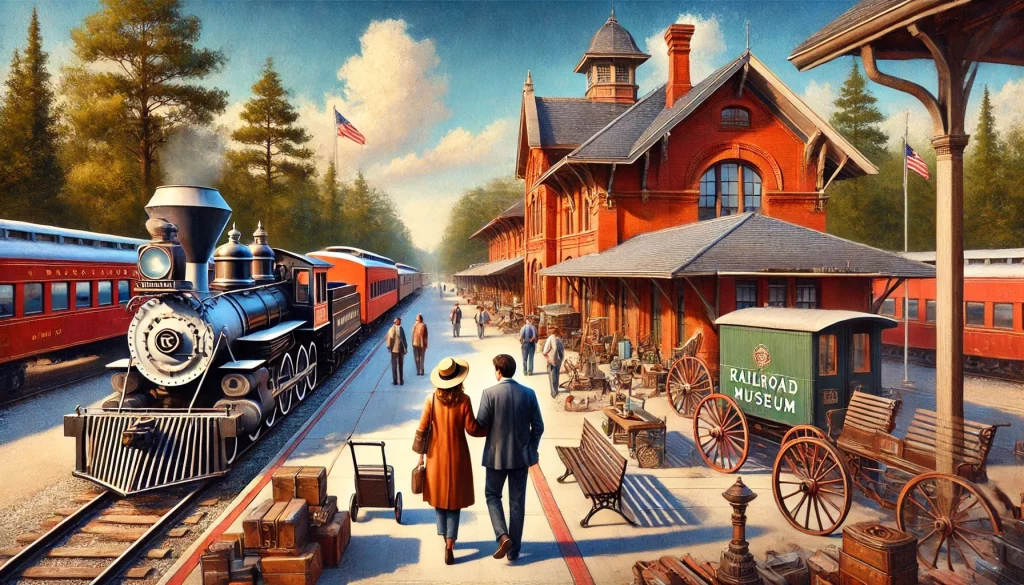 N.C. & St. L.  Museum