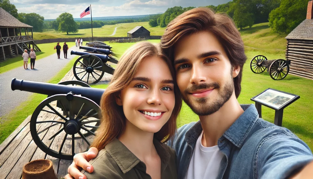 Visit the Fort Defiance Civil War Park