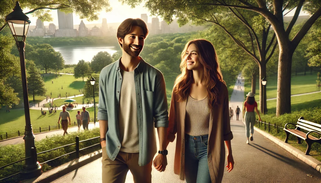 Stroll Through Liberty Park