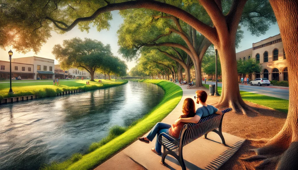 McGregor Park Riverwalk