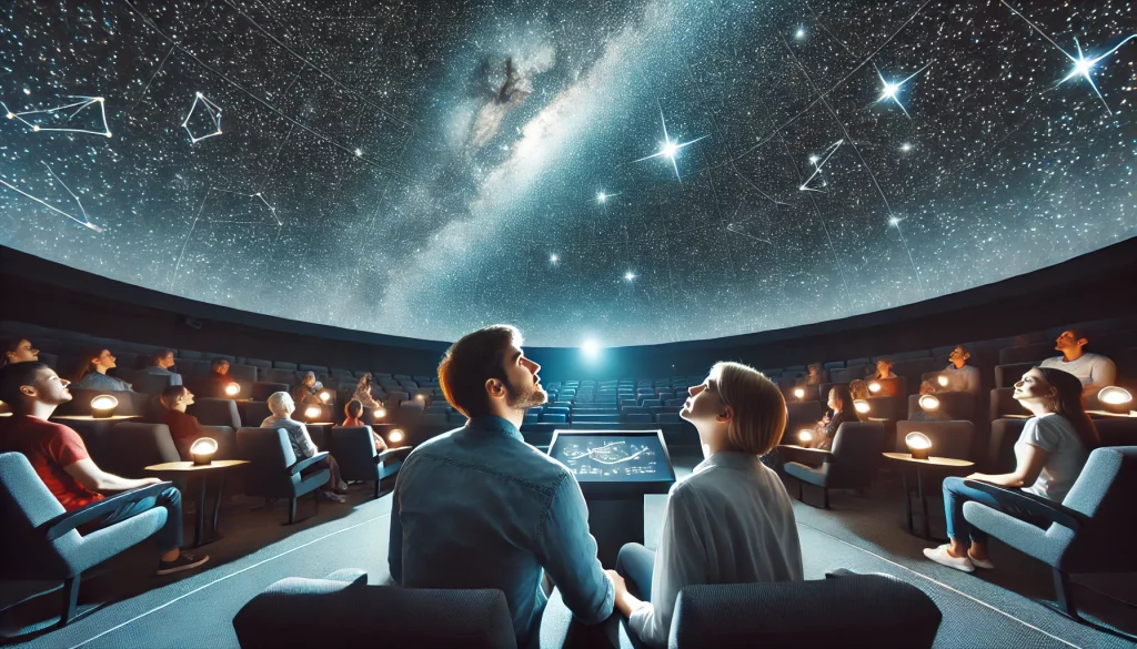 Starry Night Clarksville Planetarium