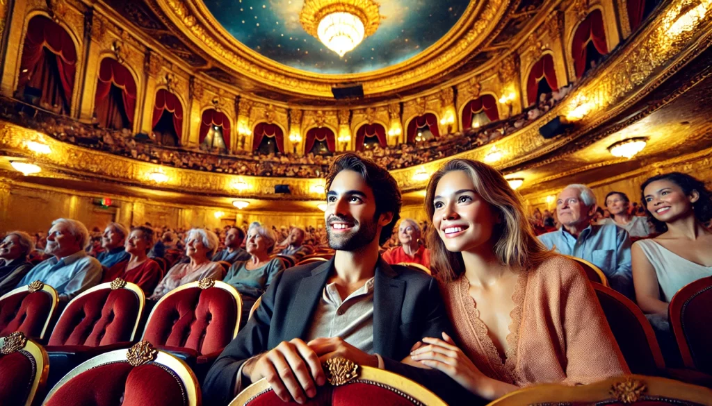 Performance at the Tennessee Theatre