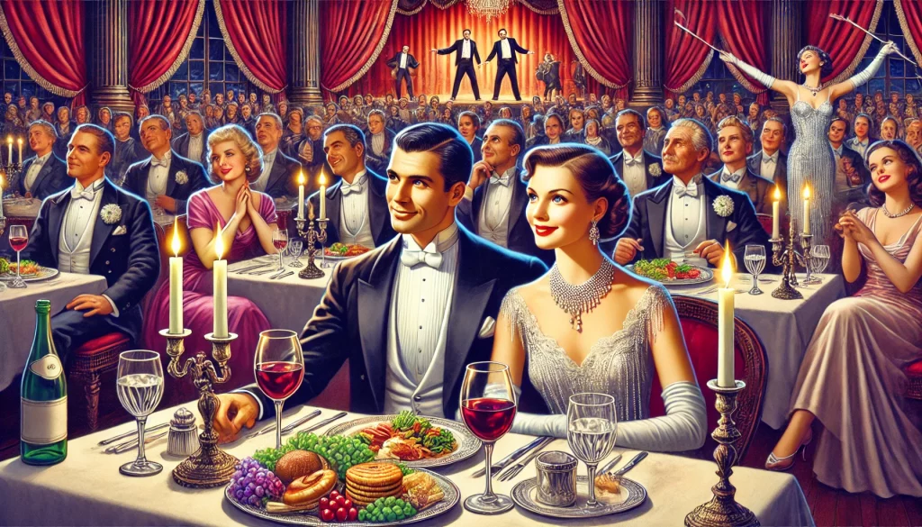 Attend a Dinner Show