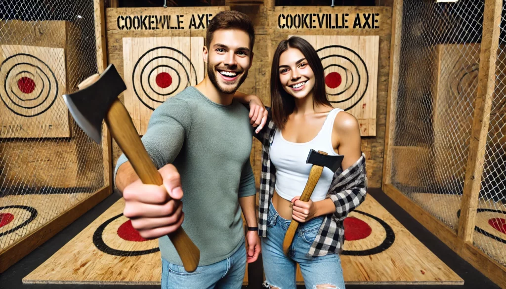 Go Axe Throwing at Cookeville Axe