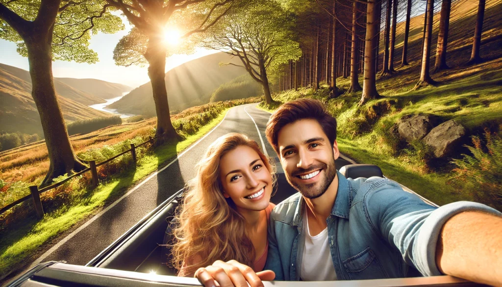 Enjoy a Scenic Drive on Bays Mountain Road