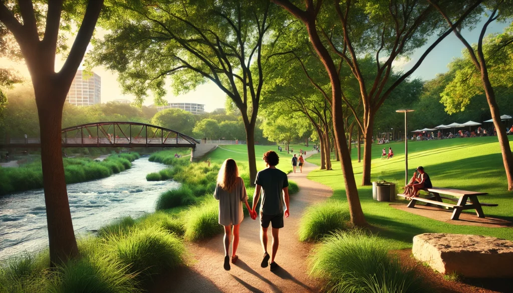 Stroll Through Bicentennial Greenbelt Park