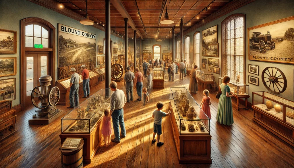 Explore the Blount County Historical Museum