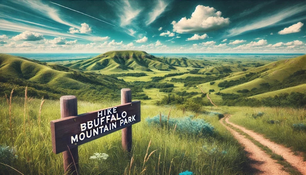 Hike Buffalo Mountain Park