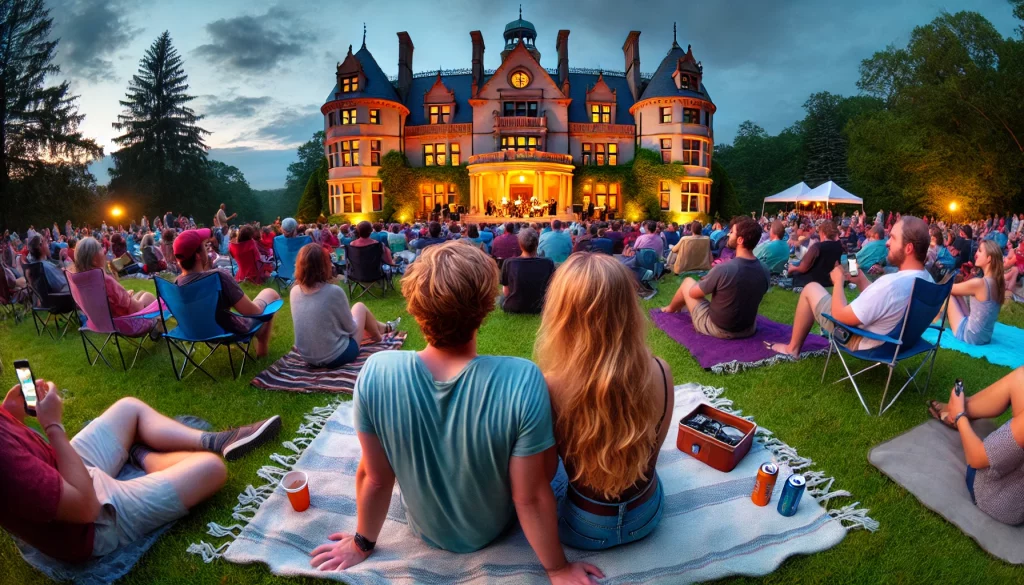 Attend a Concert at the Allandale Mansion