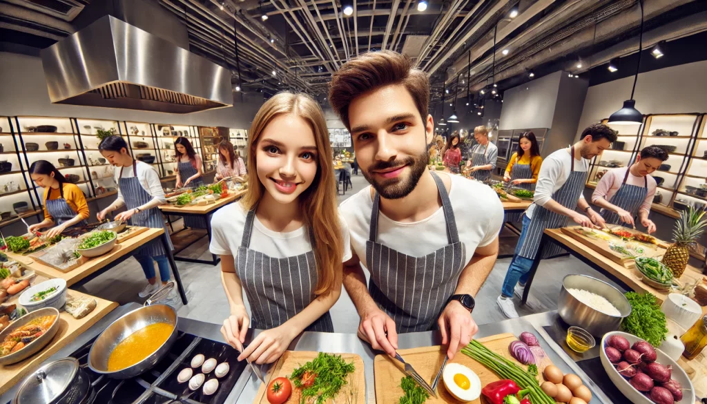 Take a Cooking Class at the Kitchen Gallery