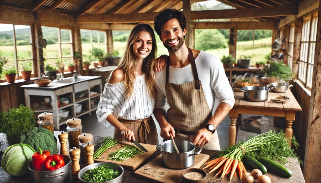 Cooking Class at Serenity Knoll Farm