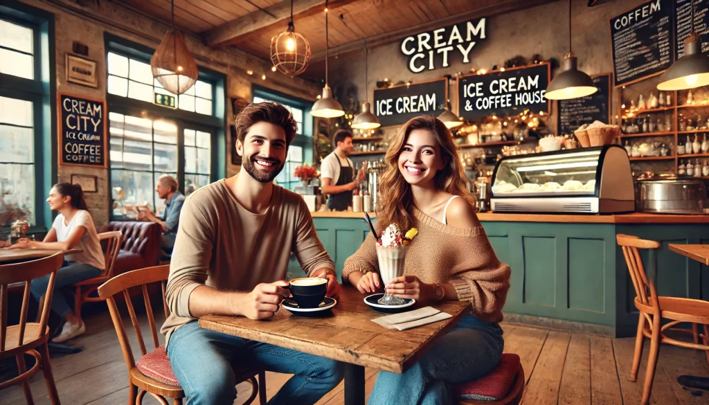 Visit the Cream City Ice Cream and Coffee House