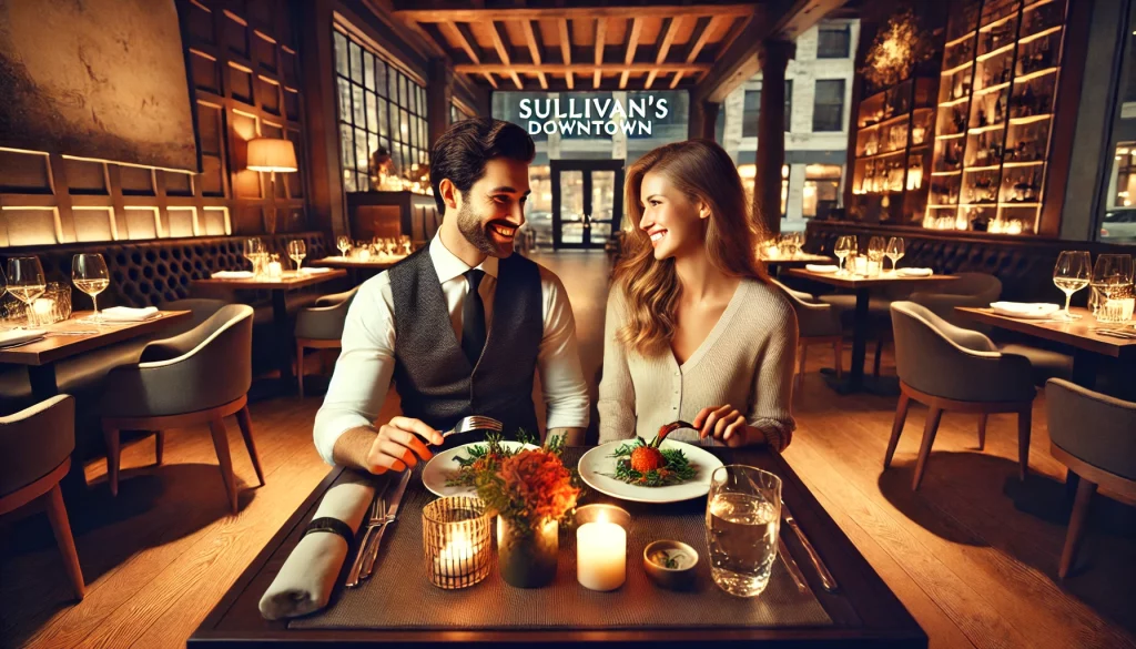 Dine at Sullivan’s Downtown
