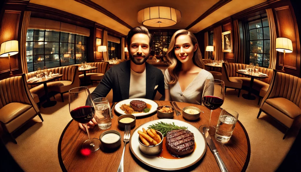 Dine at The Chop House