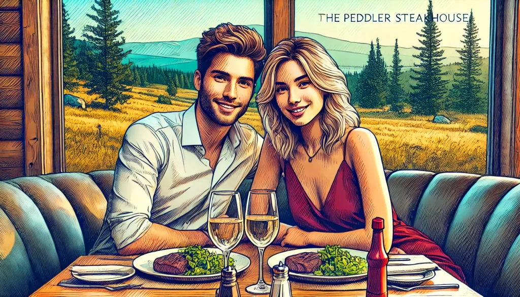 Dinner at The Peddler Steakhouse