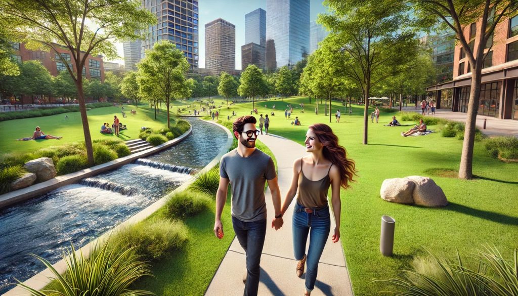 Explore Founders Park