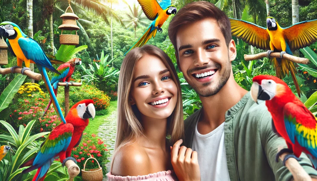 Explore Parrot Mountain