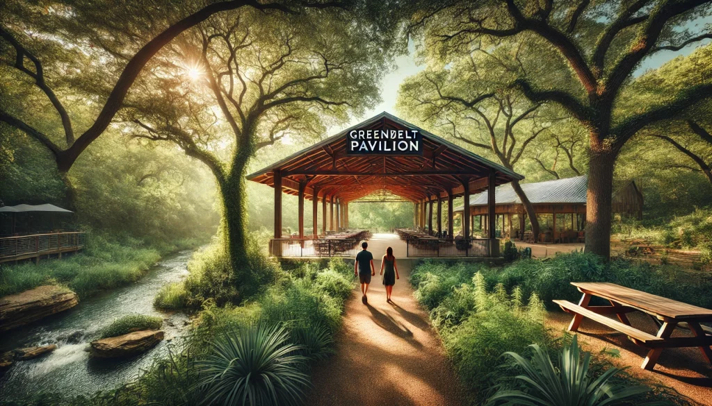 Explore the Greenbelt Pavilion